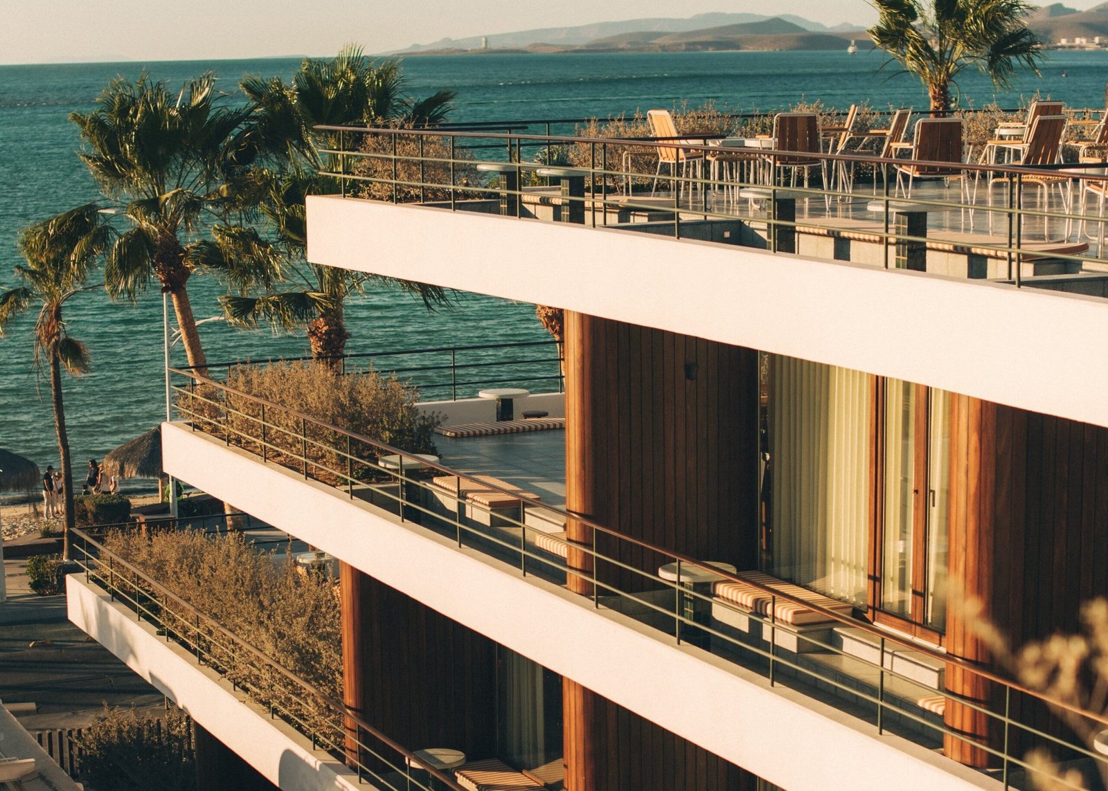 Baja Club Hotel in La Paz, Mexico