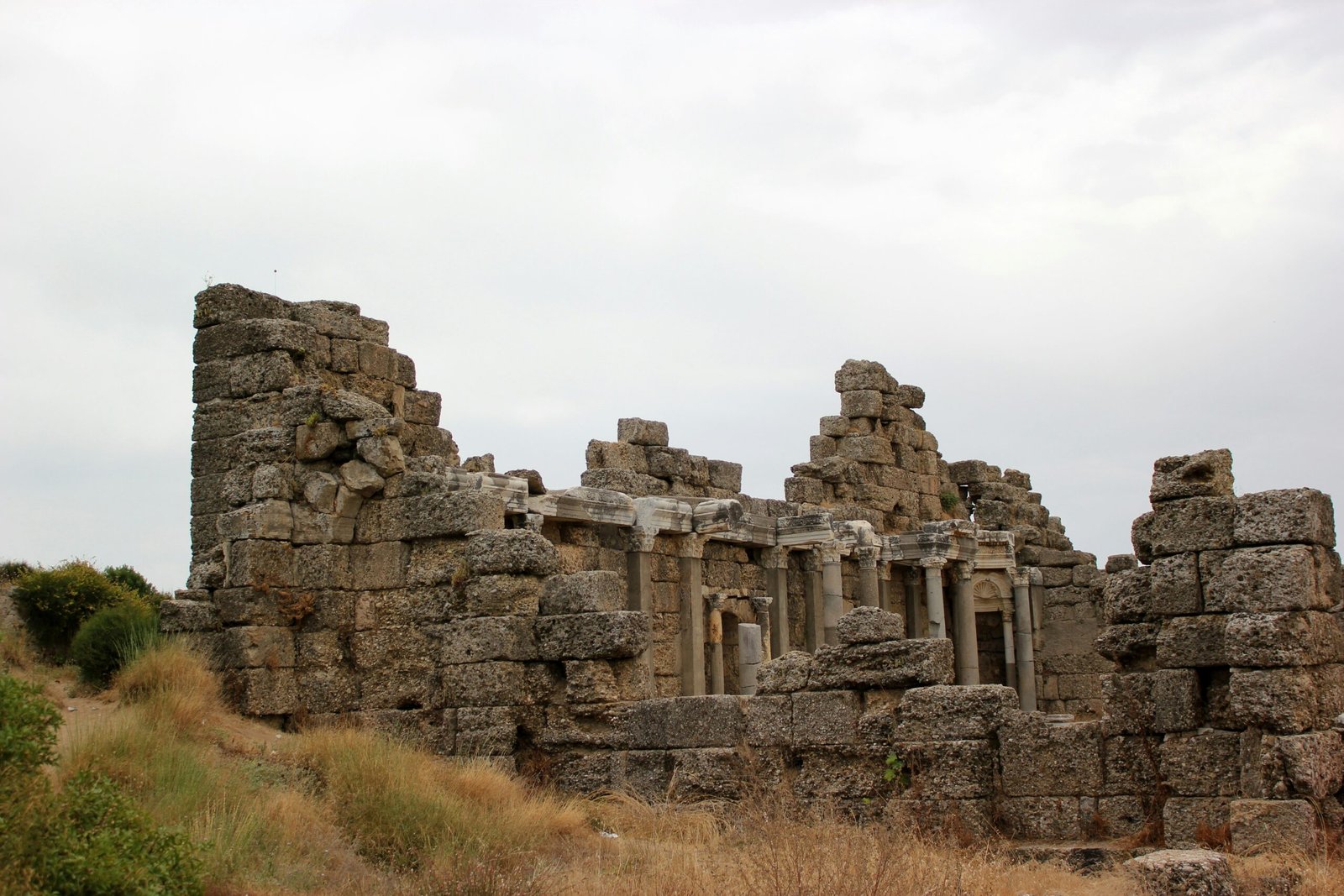El Rey archaeological ruins in Cancun Hotel Zone