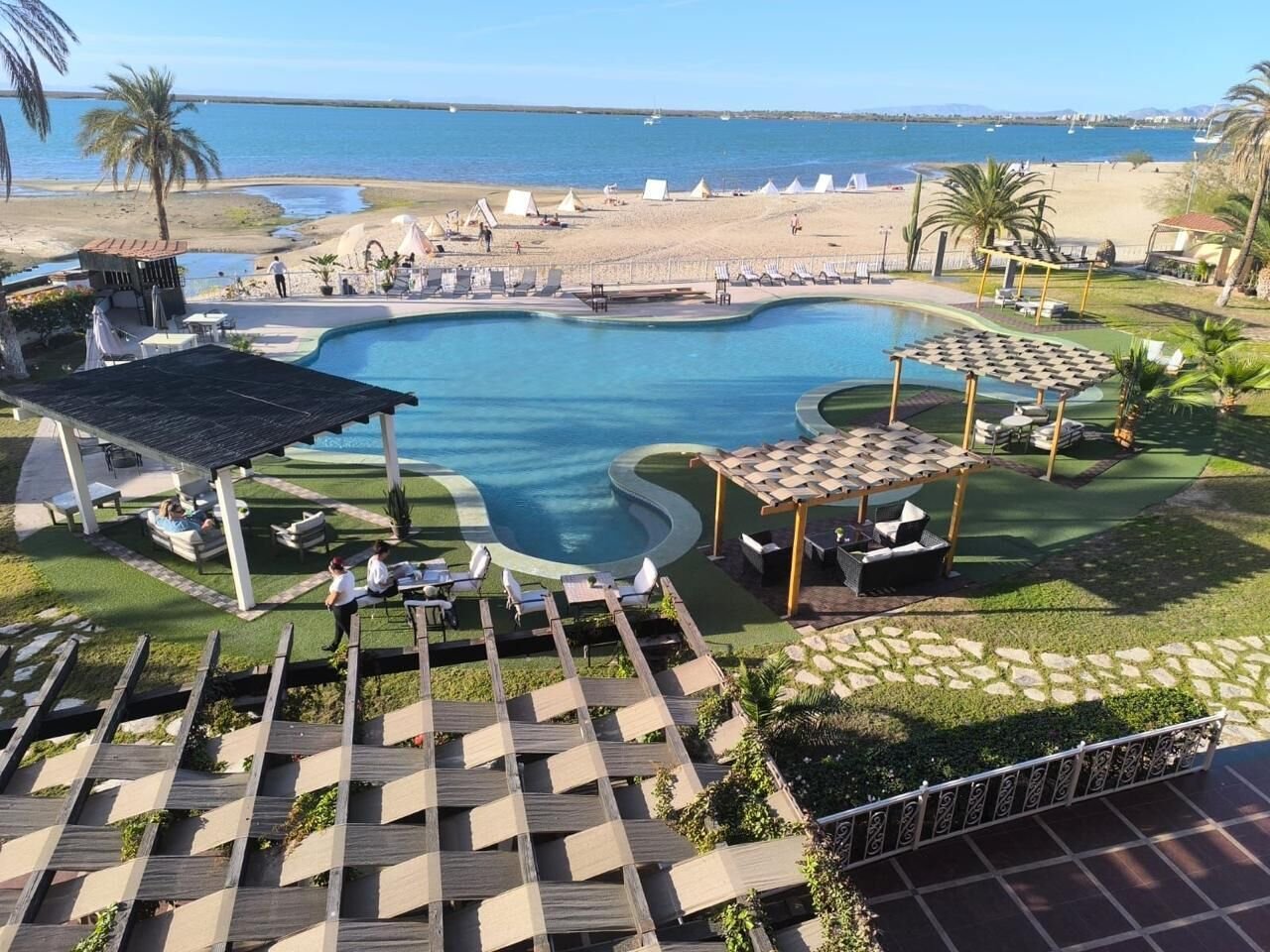 La Posada Hotel and Beach Club in La Paz