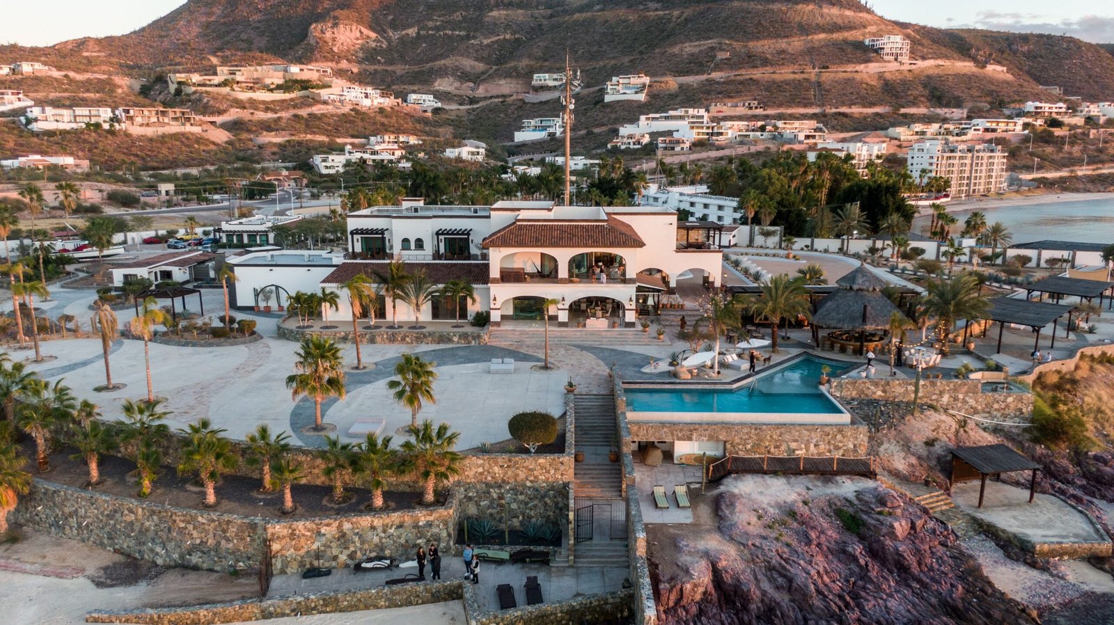 Orchid House Baja Beach Club in La Paz