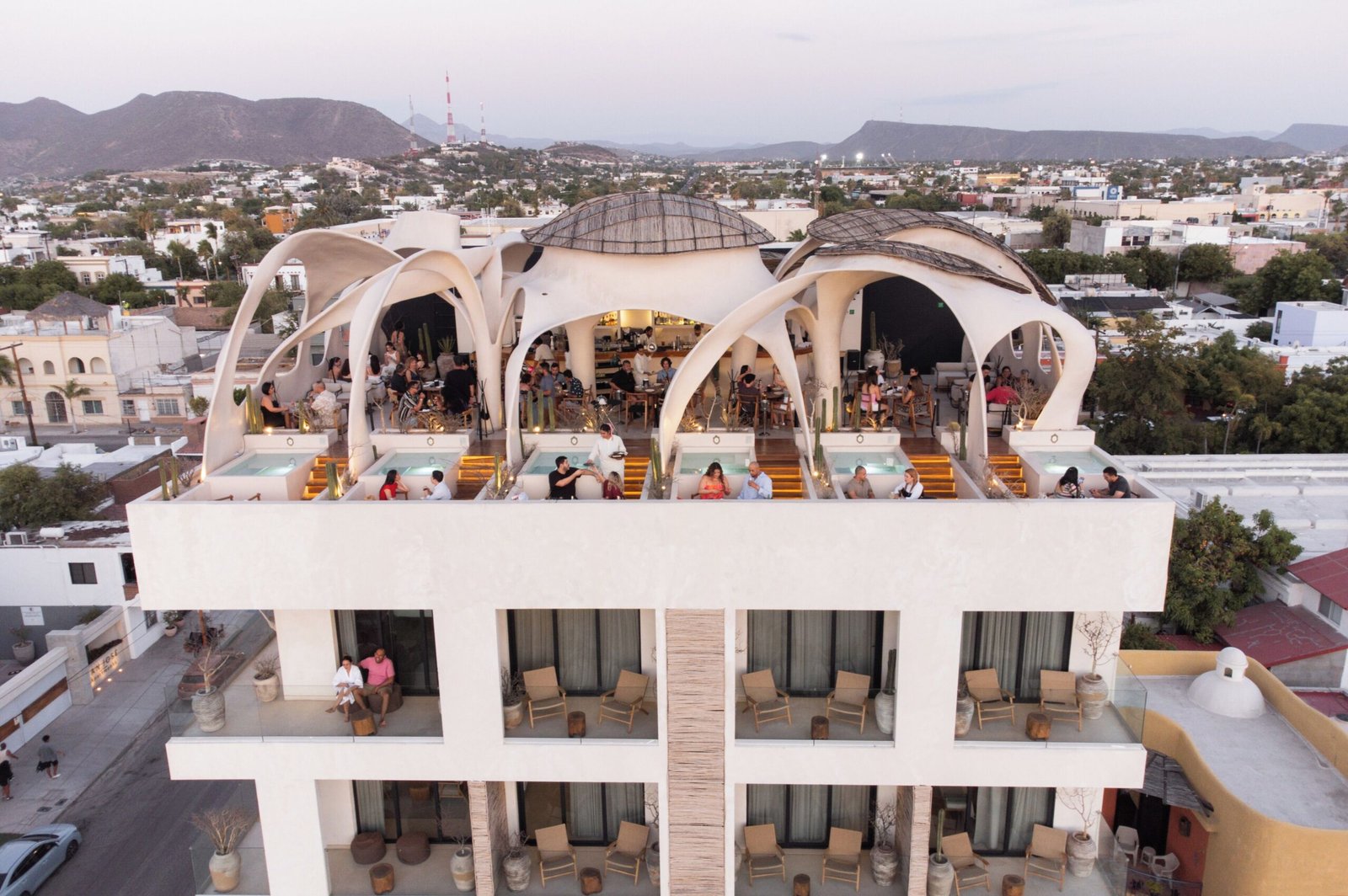 República Pagana in La Paz, Mexico