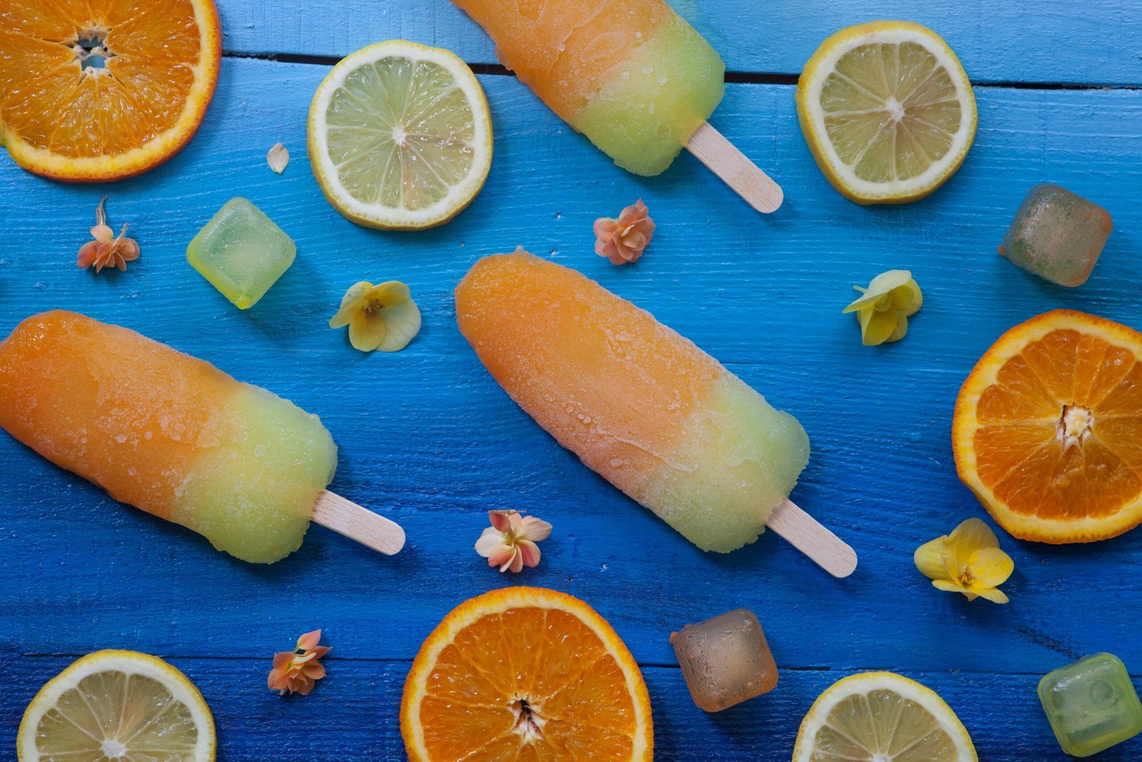 Colorful Mexican paletas