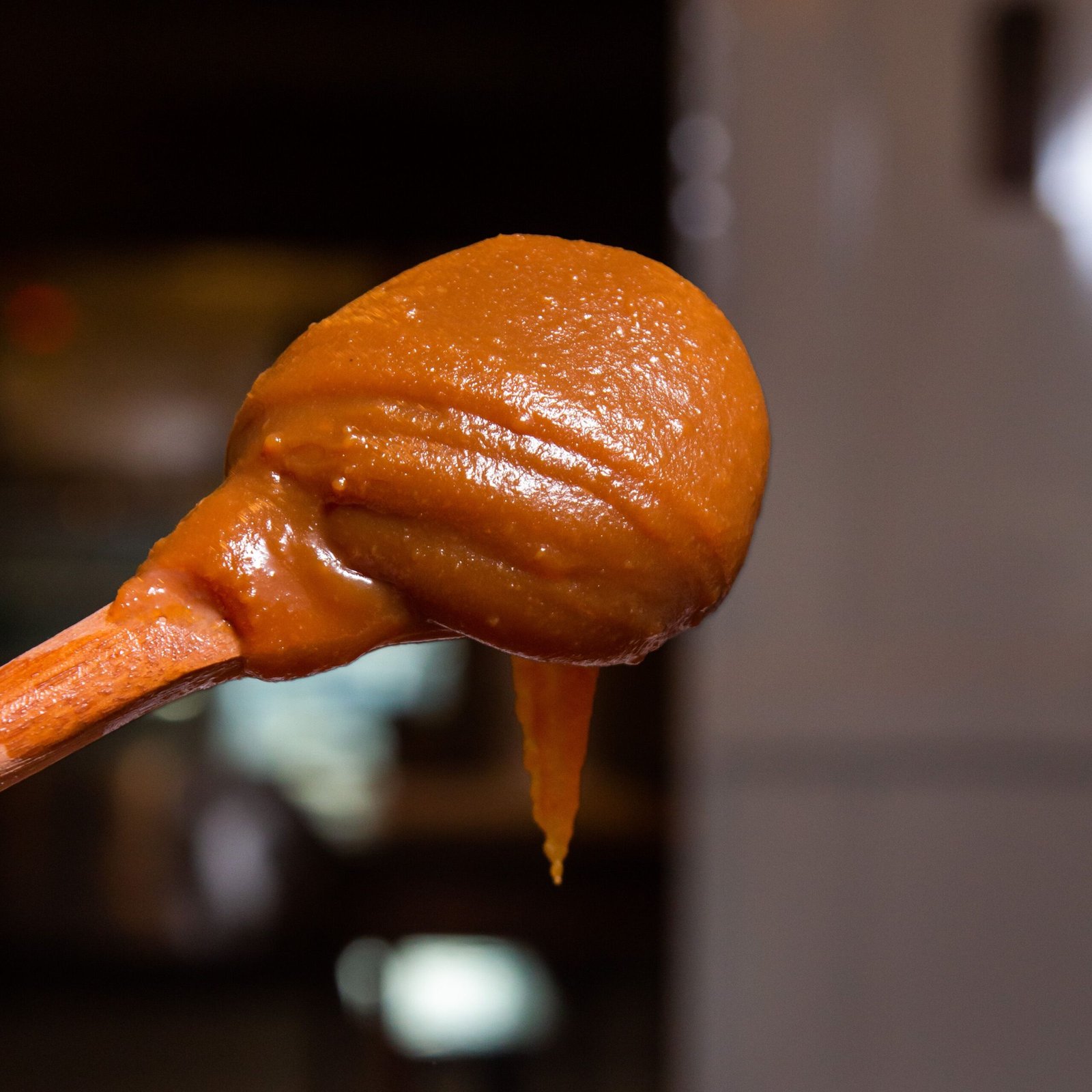 Mexican cajeta milk caramel