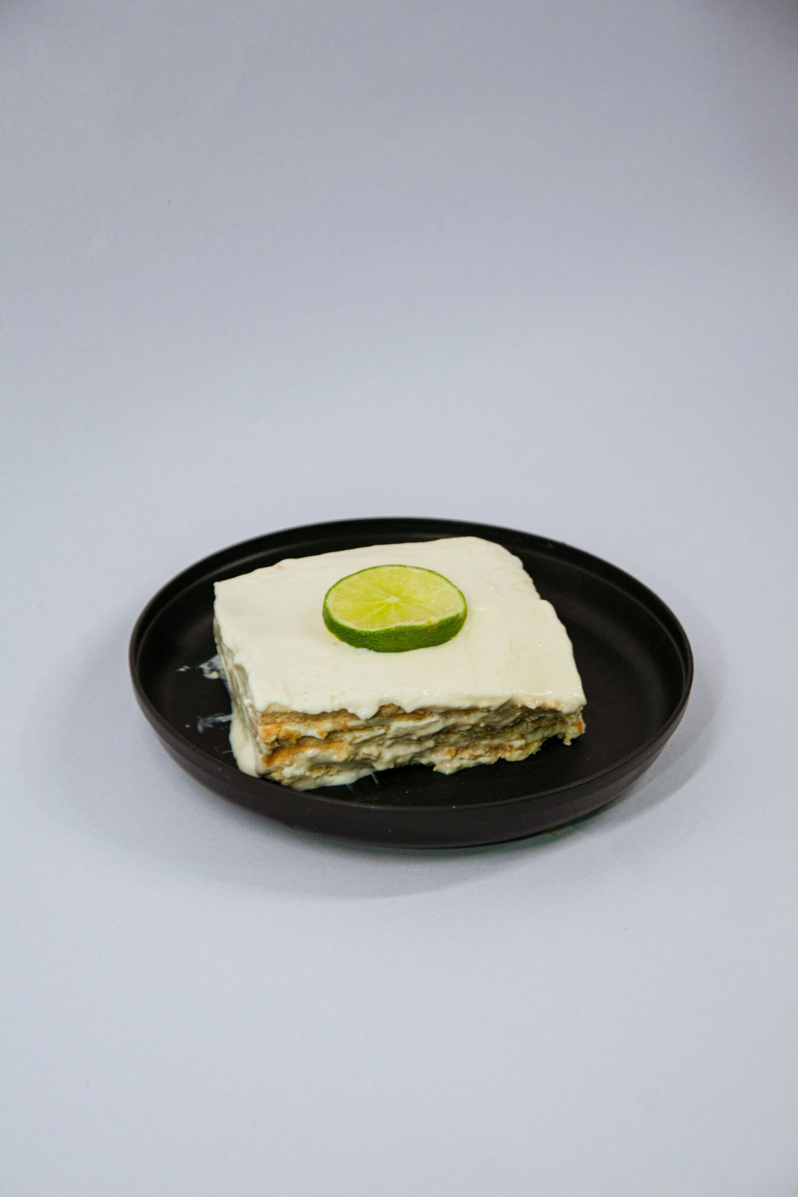Carlota de limón dessert