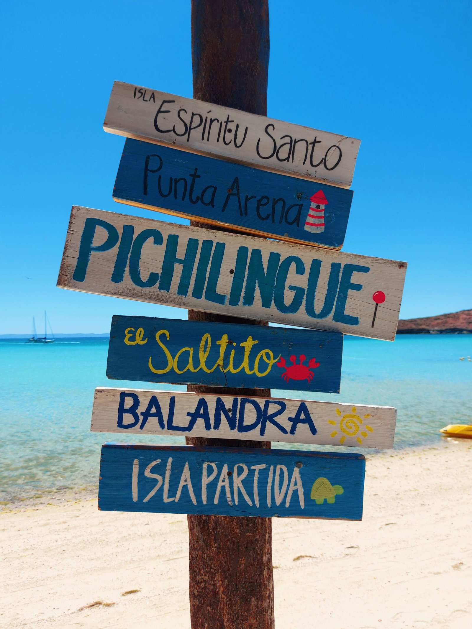 Sea of Cortez scenery near La Paz