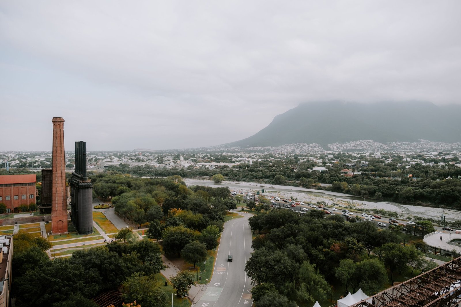 Parque Fundidora in Monterrey Mexico
