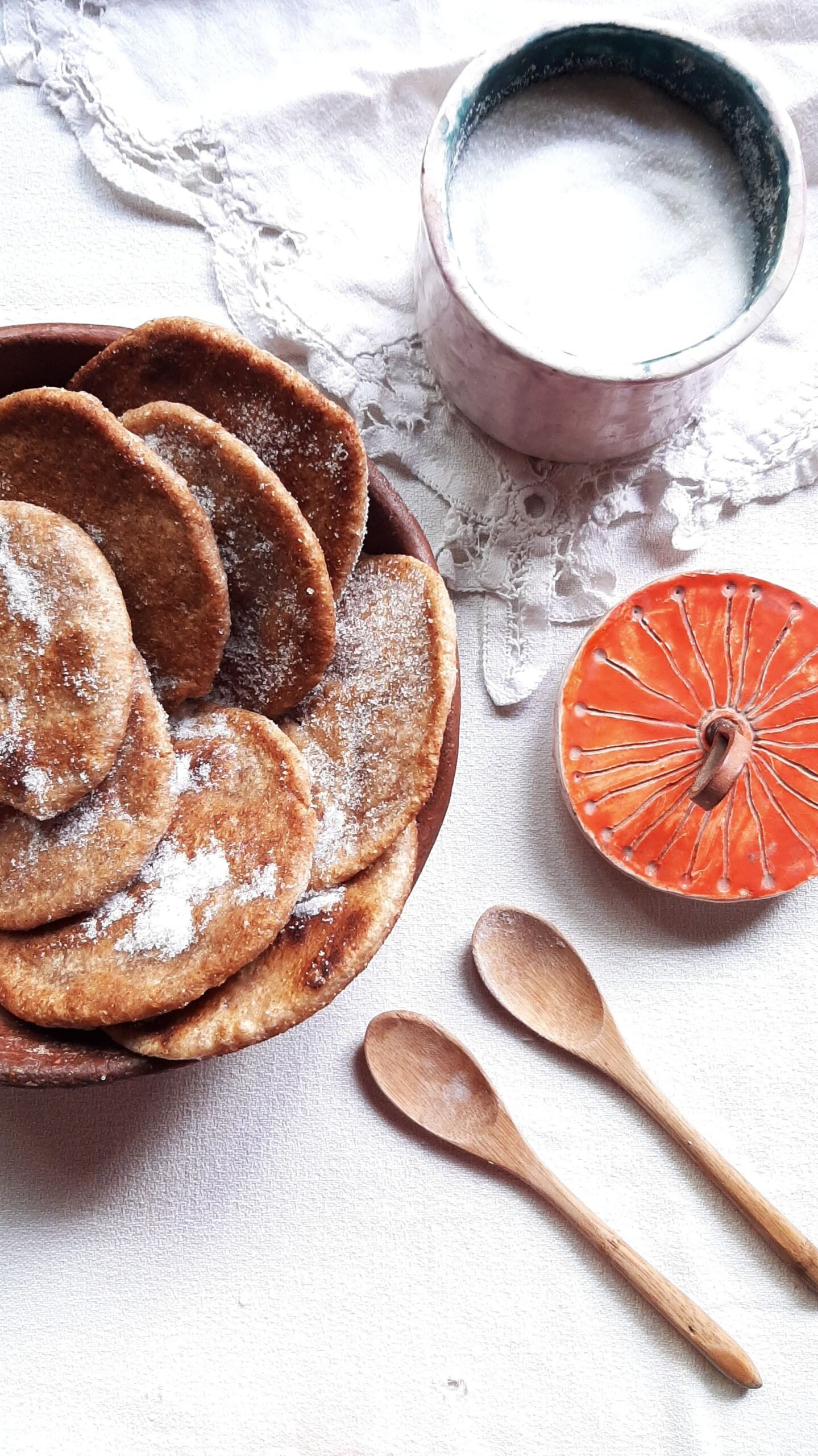 Mexican buñuelos