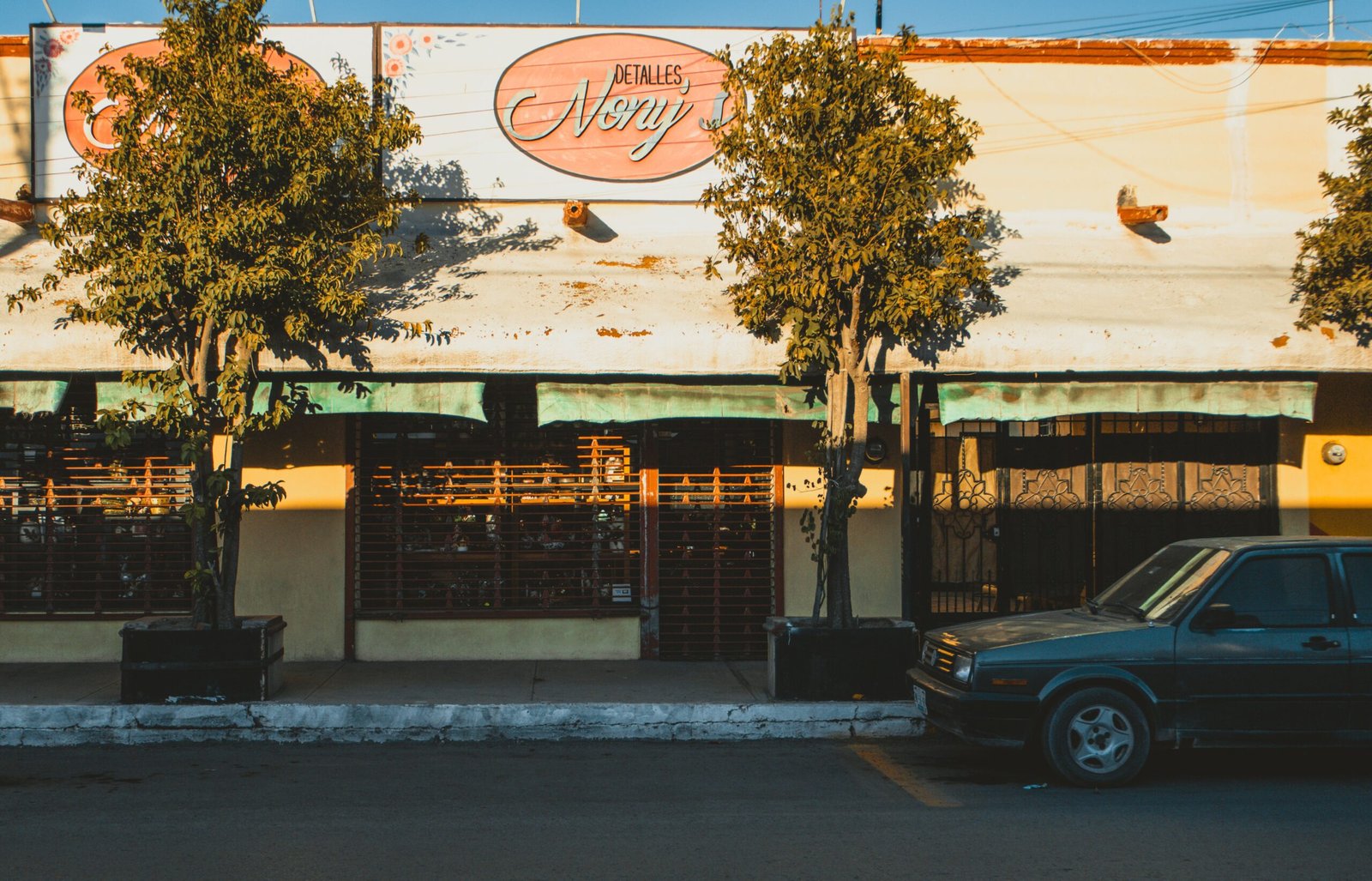 Neighborhood storefront in Chihuahua City
