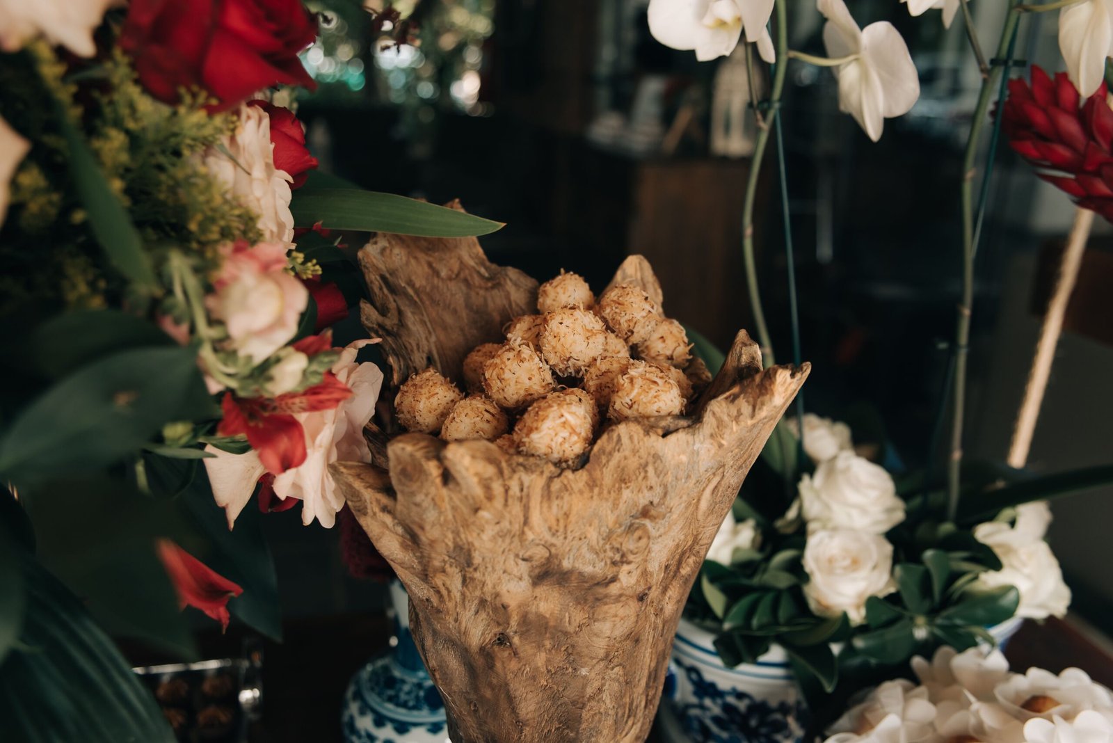 Mexican cocadas coconut sweets