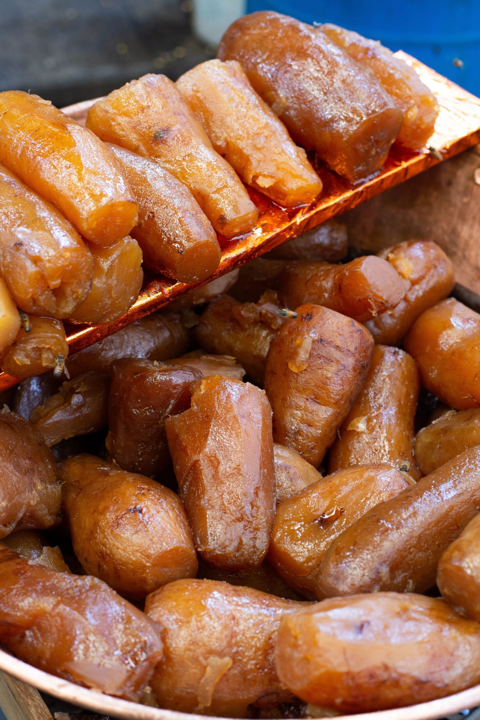 Camotes poblanos traditional sweets