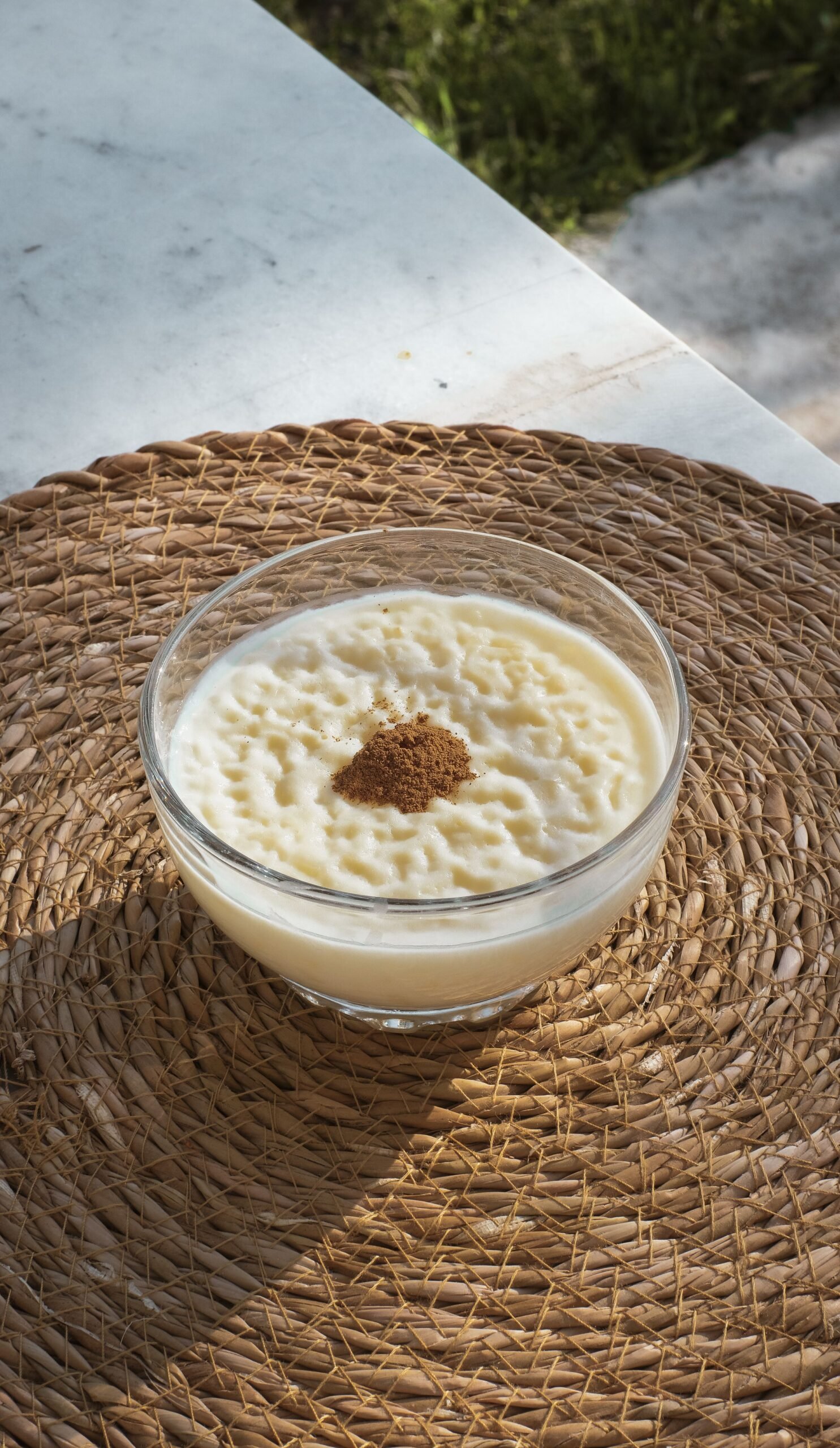 Mexican arroz con leche rice pudding