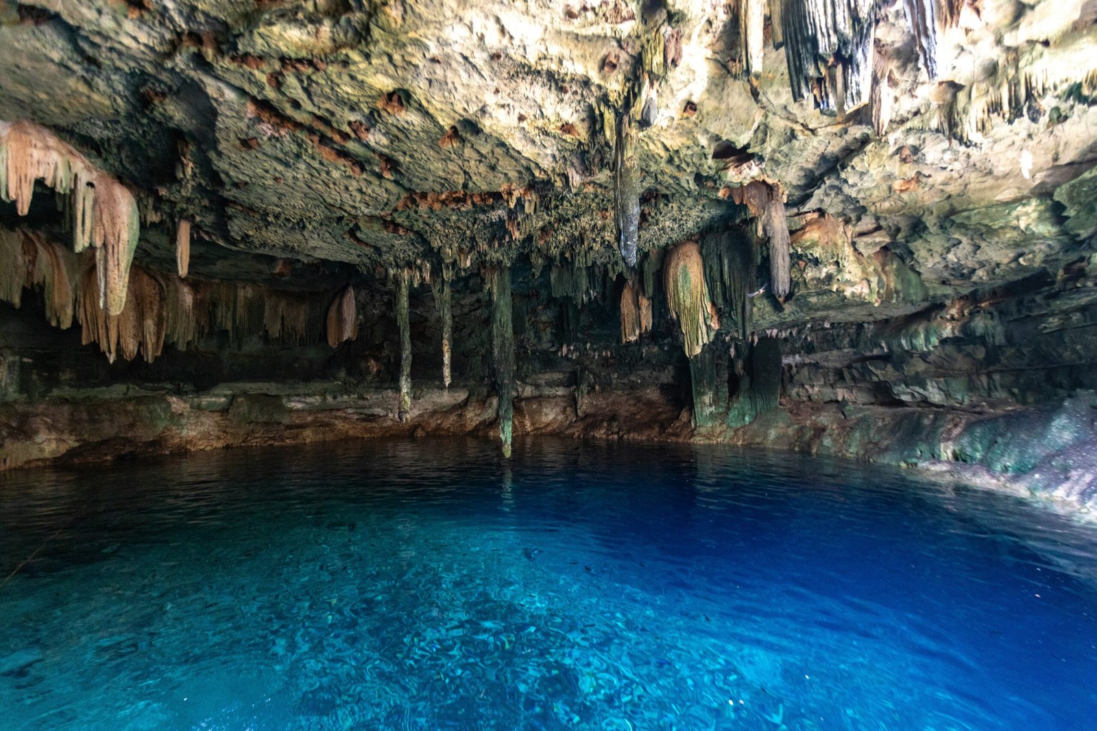 Ruta de los Cenotes near Cancun and Puerto Morelos